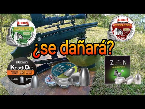 Do the slug DAMAGE our cannon?