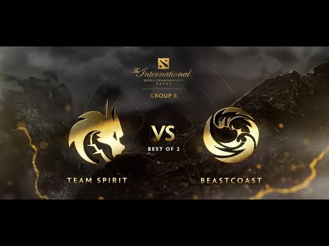 [RU]Team Spirit vs beastcoast |The International 10|Group Stage| Game 1|Adekvat & LighTofHeave