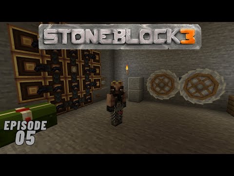 Insane Mobfarm Build - Stoneblock 3 Ep. 5