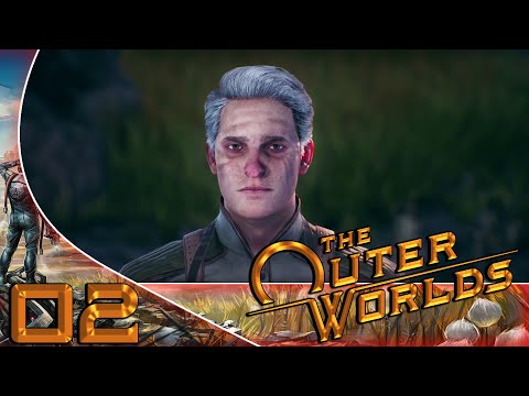 ERSTE KONTAKTE 👀[02] THE OUTER WORLDS [Deutsch LETS ANGEZOCKT]