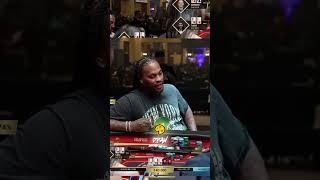 That all in made him fold - #cpt #poker #texasholdem #pokernight