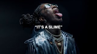 Young Thug - It's A Slime (ft. Lil Uzi Vert) [Official Visualizer]