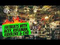 FATBEATS FREESTYLE SESSION w/ ACEYALONE, RIFLEMAN, RIDDLORE & CHU. c. 1990's Underground hip-hop/rap