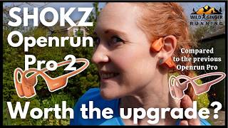 Is it worth the upgrade? NEW Shokz Openrun Pro 2 bone conduction running headphones vs Openrun Pro