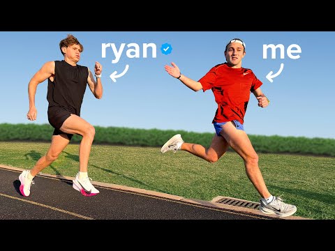 I Paced YouTubers to Run Their Fastest Mile!