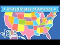 5 Regions of the United States  | US Geography for Kids | Kids Academy