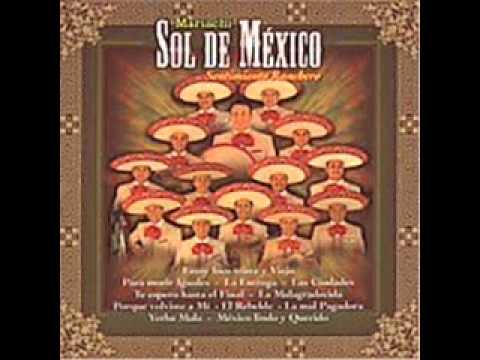 MARIACHI SOL DE MEXICO YERBA MALA.