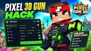 Pixel Gun 3D Hack 2026 - Mod Menu - Free Gems + Unlock All PC 🚀 🔥