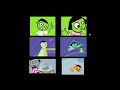 All 6 Main Original PBS Kids System Cues 1999 2015 Played At Once