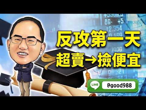 2026/07/30  王博賺錢策略室  王建文  反攻第一天  超賣→撿便宜