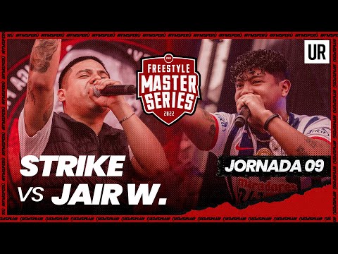JAIR WONG VS STRIKE | #FMSPERÚ 2022 - Jornada 9 | Urban Roosters