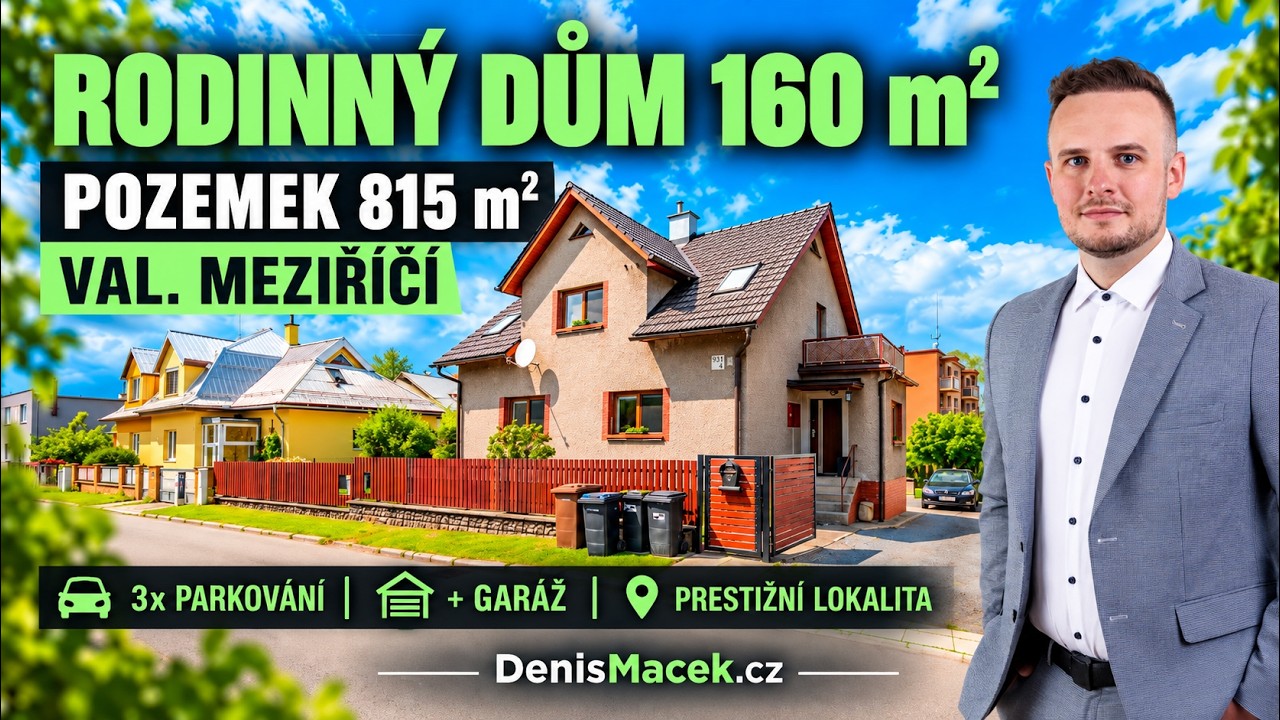 Dvougenerační dům Na Vyhlídce