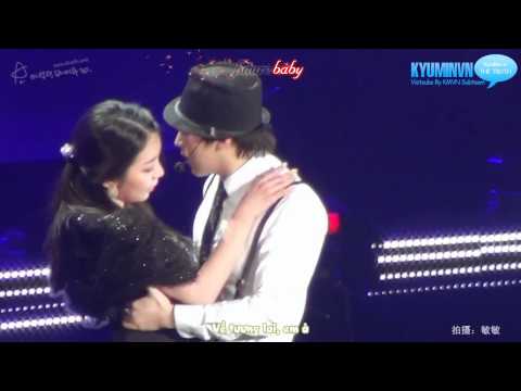 [Vietsub] [Fancam] 120310 Super Show 4 in Macau - One In A Million - Sungmin solo.avi