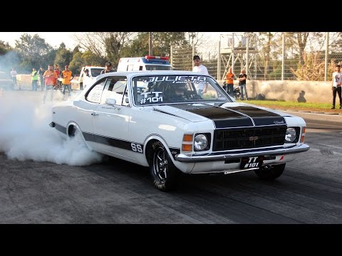 Opala TT - Celso Camargo - Arrancada 201m Curitiba