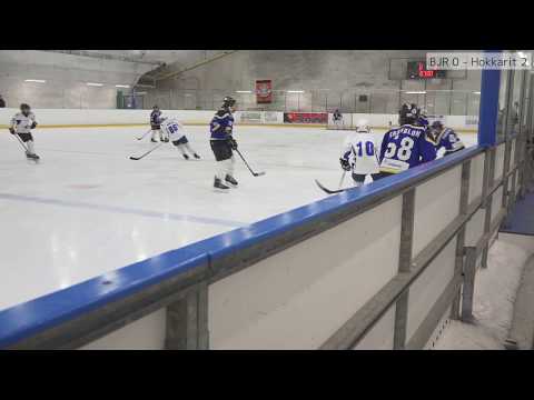 BJR white2 - Hokkarit (1-4) 13.4.2019