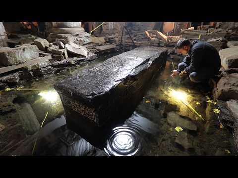 What They Found Inside the Black Pyramid Stunned Archaeologists