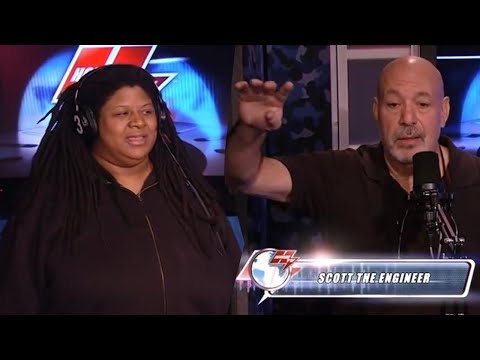 Scott the Engineer is angry with his intern Fiya