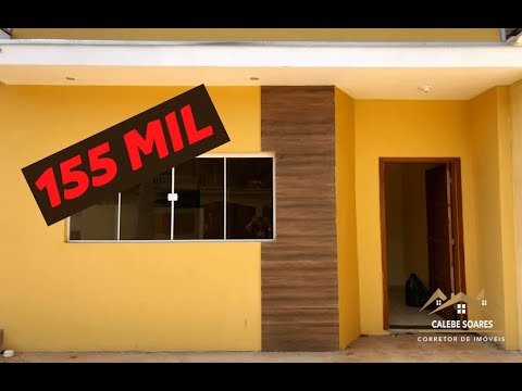 Casa NOVA 2 dormitórios R$155.000,00