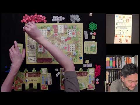 La Granja - rules blitz