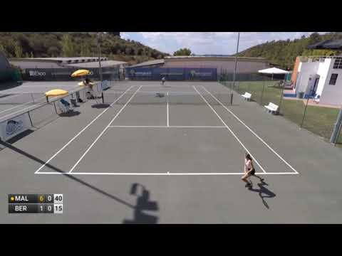 ELENA MALYGINA V NAHIA BERECOECHEA - W25 SANTAREM (2°SET)