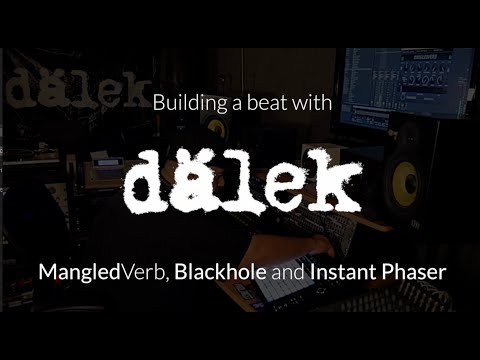 Building a Beat with Experimental Hip Hop Duo, dälek (Blackhole, Instant Phaser & MangledVerb Demo)