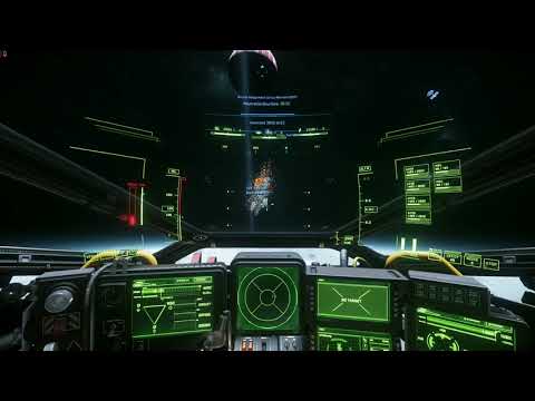 4 x Size 5 Gatlings against ERT Hammerhead | Star Citizen Drake Corsair