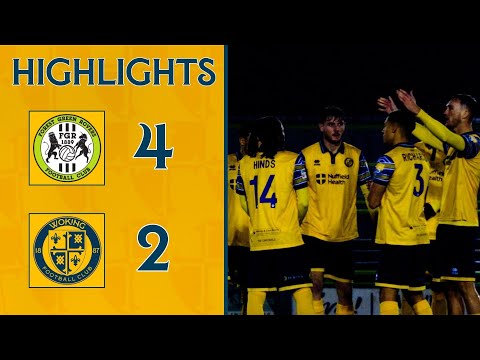 Forest Green Rovers 4-2 Woking | Match Highlights