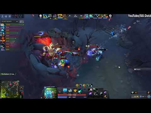 Evil Geniuses VS Invictus Gaming Grand Final Game 1 ONE Esports Singapore Major 2021 GG DotA