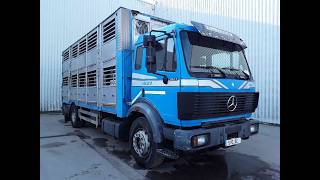Mercedes-Benz SK 1827 top truck livestock truck for sale - Image 4 | Autoline IE Mercedes-Benz SK 1827 top truck livestock truck | Image 4 - Autoline
