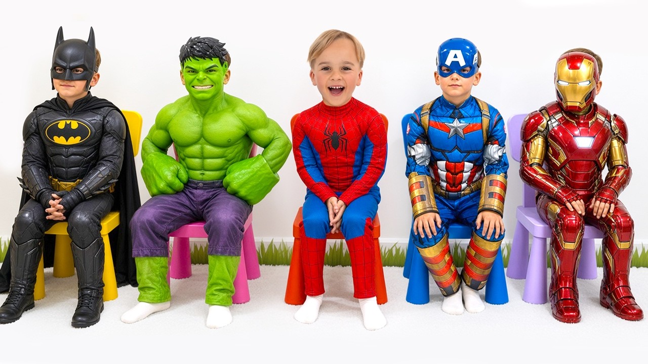 Kids Turn Into Superheroes in a Superhero School