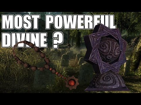 Elder Scrolls Lore | ARKAY: MOST POWERFUL DIVINE?!?