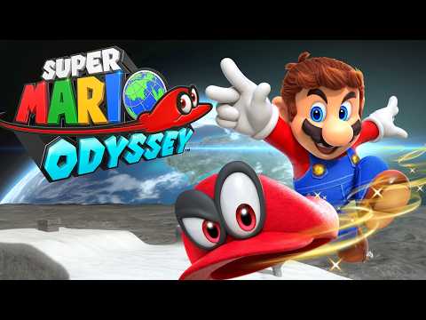 Super Mario Odyssey - MOON KINGDOM + ALL POWER MOONS I EVER MISSED!!