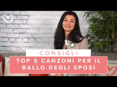 🎶 Top 5 canzoni da Oscar per il BALLO DEGLI SPOSI