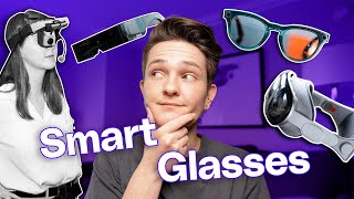 Smart glasses are the future, but who will get there first?