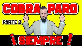 GUÍA de DESPIDOS PARTE 2 ¿CÓMO  COBRAR el PARO Despido DISCIPLINARIO|Me HAN DESPEDIDO| UN TIO LEGAL