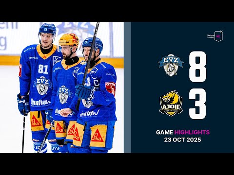 EV Zug vs. HC Ajoie - Game Highlights
