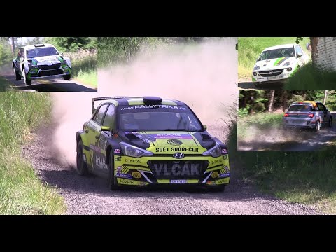 Lak Racing Rallye Plzeň 3.6.2023 / Action a mistakes