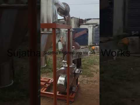 Ms Ss Pulverizer Machine For Red Chillies