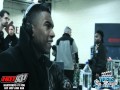 Hot 93.7's Jenny Boom Boom, DJ Bigg Mann & Kid Fresh Interview Miguel @ Jingle Jam 2010
