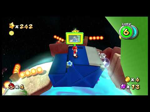 Forcing the Hint Guide to die and Game Over in Super Mario Galaxy 2
