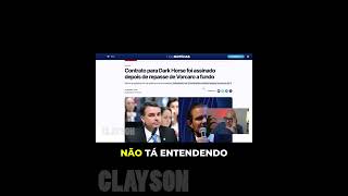 CONTRATO FALSO? O REPASSE DE DINHEIRO VEIO ANTES DA ASSINATURA!