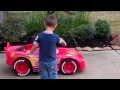 Chad And Lightning McQueen