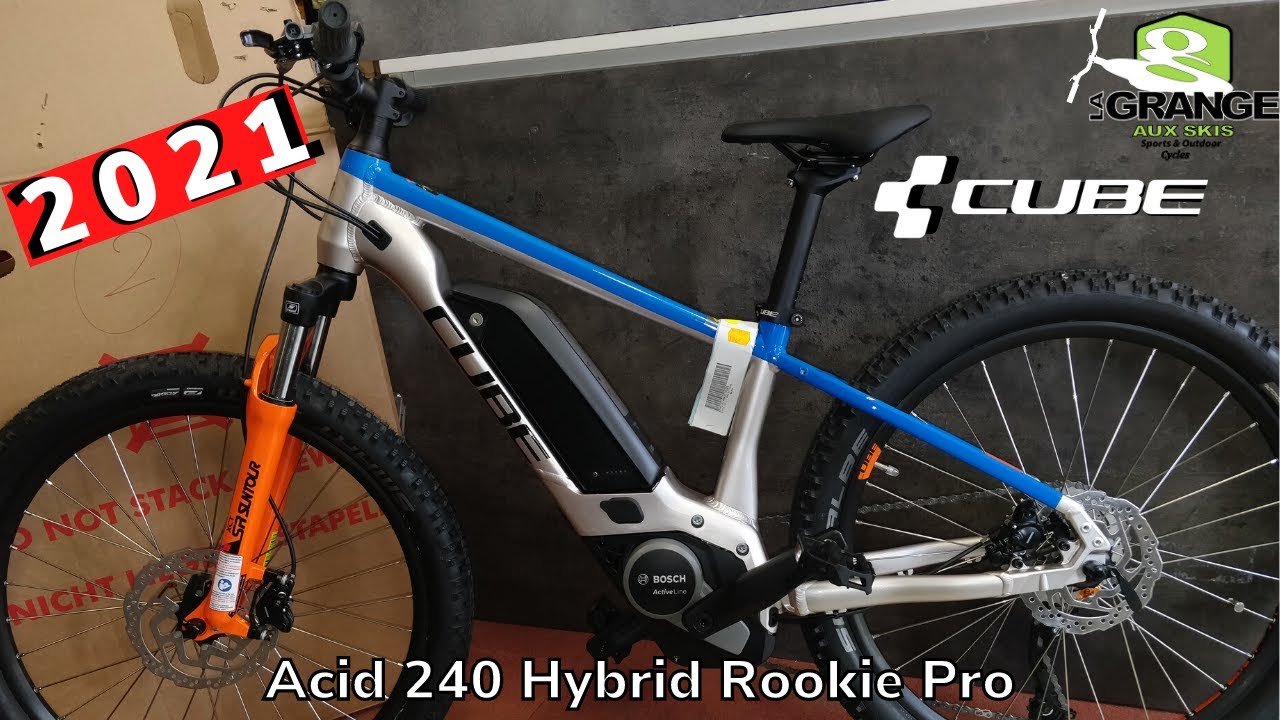 VTT électrique Enfant [1m35-1m55]