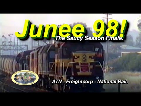 SRF627 JUNEE RAIL ACTION 1998 S4 E10
