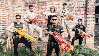 LTT Game Nerf War : SEAL X Nerf Guns Fight Reluctant Thief And Criminal Groups Mr Close Crazy