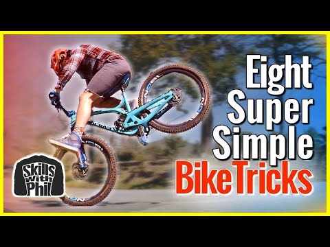 Easy Mountain Biking tricks you can learn anywhere! Video