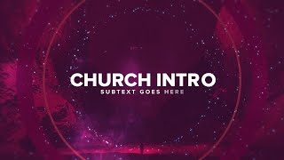 Download lagu FREE After Effects Template - Church Intro mp3