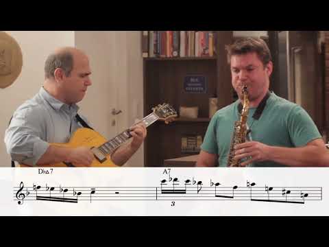 All The Things You Are - Idriss Boudrioua, Baptiste Herbin, Nelson Faria Solo Transcription (Eb).