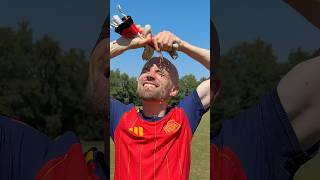 How footballers cool DOWN