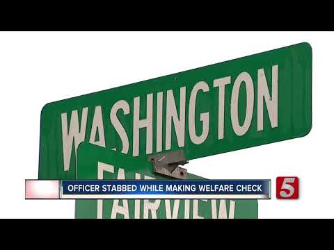 Mount Pleasant police officer stabbed during welfare check